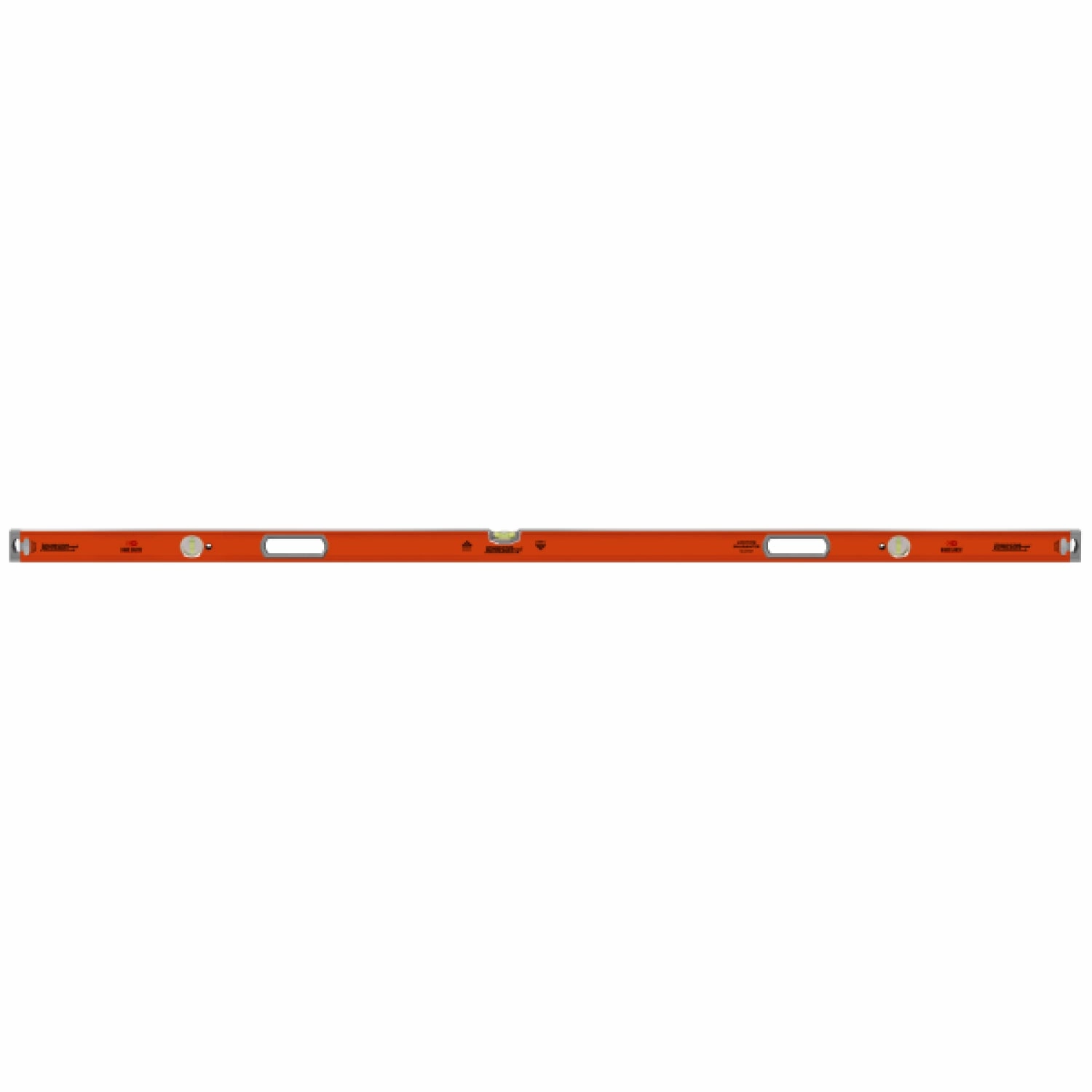Johnson 9550-7800 78" Magnetic Heavy Duty Aluminum Box Level