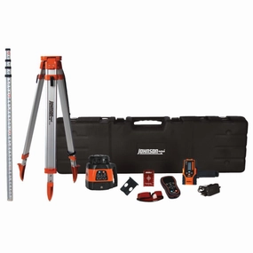 Johnson 99-028K Electronic Self-Leveling Dual Slope Horizontal/Vertical Rotary Laser System