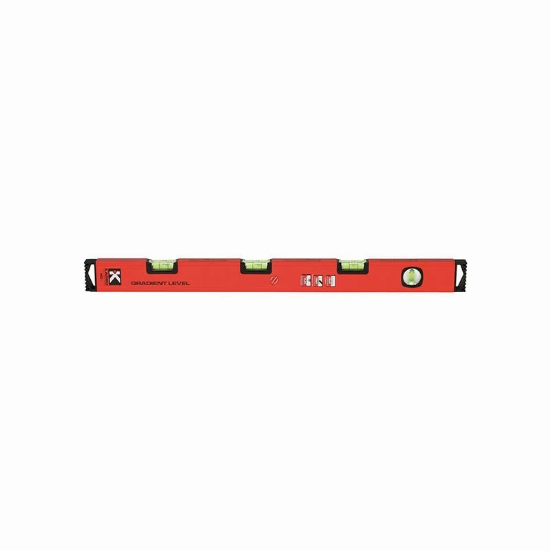 Kapro 105-24M 24" Topgrade Gradient Level w/Slope Measurements,magnetic
