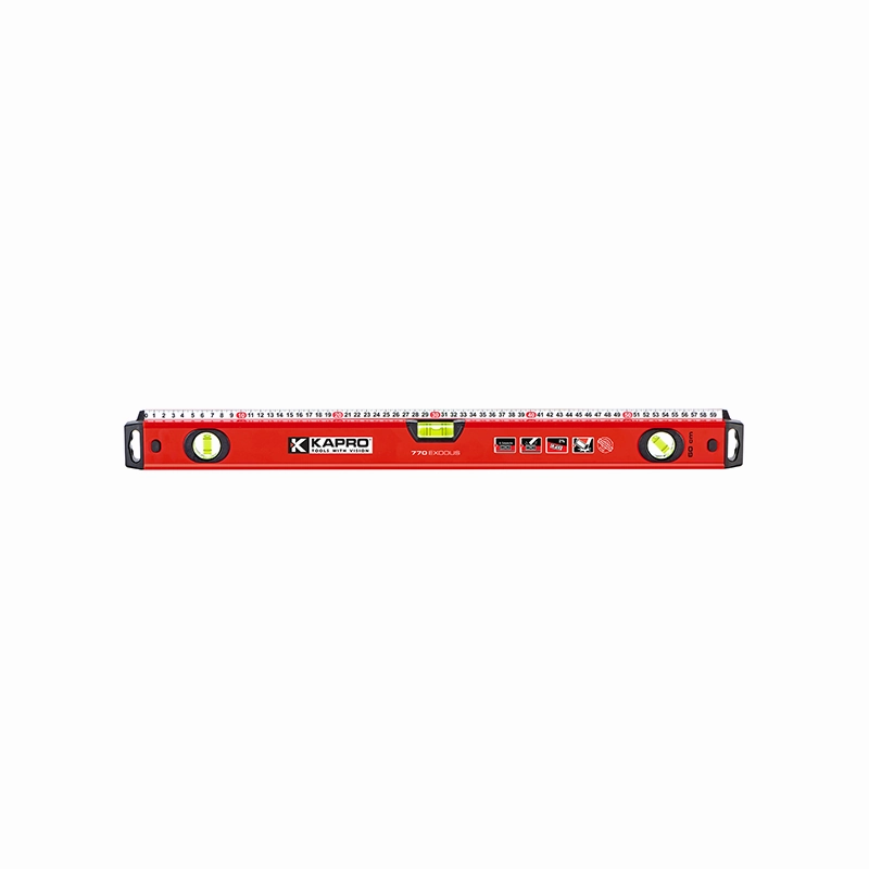 Kapro 770-42-32 32" Exodus Level with straight edge ruler