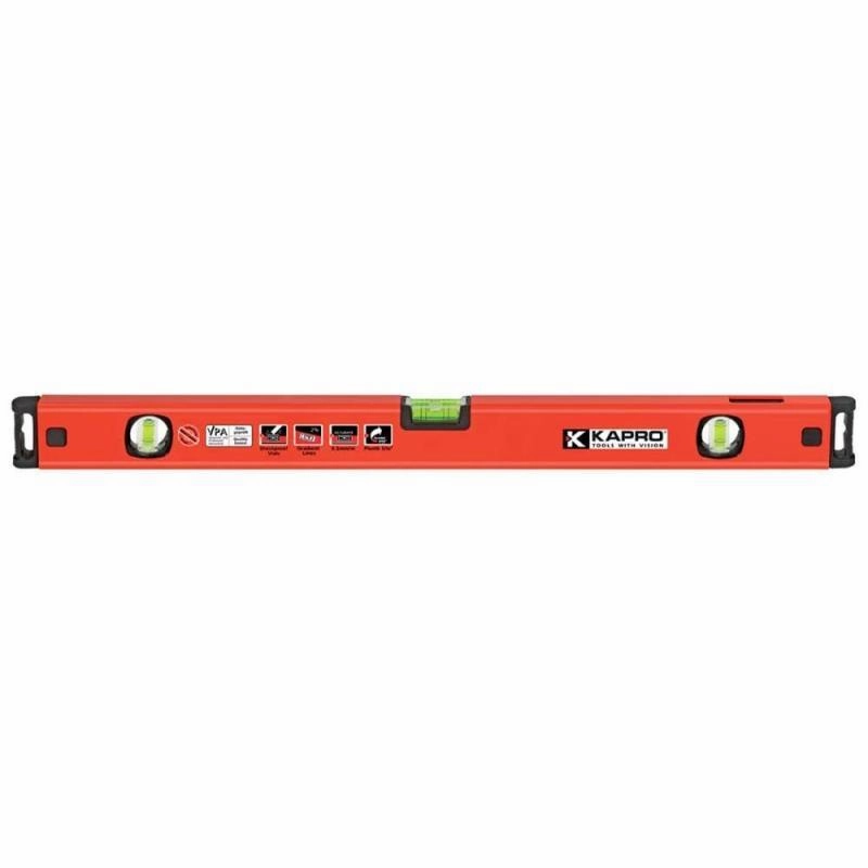 Kapro 781-44P-72 72" Genesis Box Level w/Plumb Site