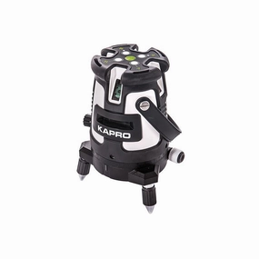 Kapro 875G PROLASER Green- 5 Beam Self-Leveling Laser w/Plum Dot