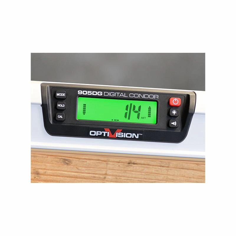 Kapro 905DG-24 905DG Optivision IP65 Digital Level 24 Inch with Case