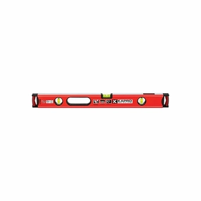 Kapro 985-41X-24M 24" Apollo Box Level w/Magnified Vials Plumb Site, magnetic