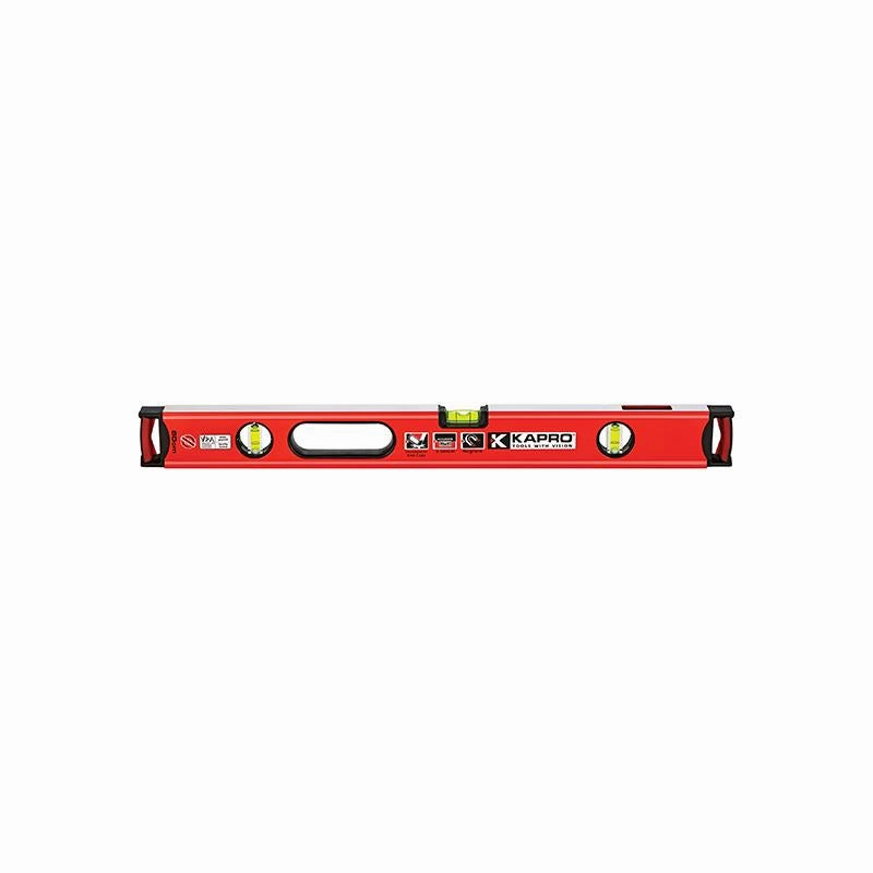 Kapro 985-41X-24M 24" Apollo Box Level w/Magnified Vials Plumb Site, magnetic