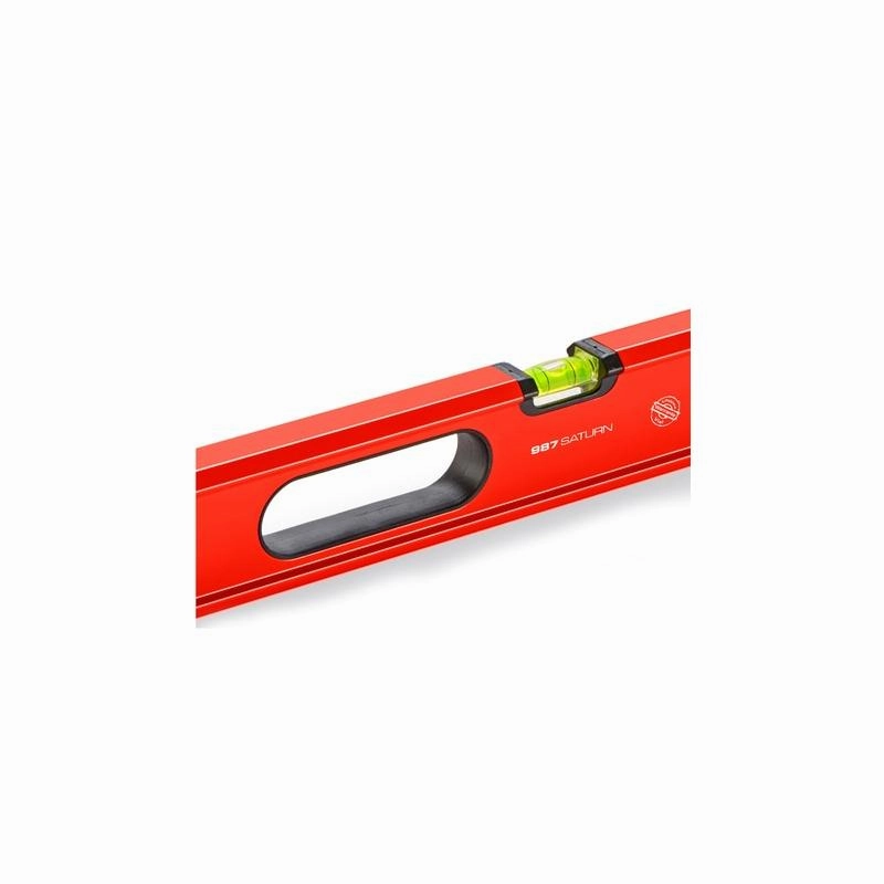 Kapro 985-41X-96M 96" Apollo Box Level w/Magnified Vials Plumb Site, magnetic