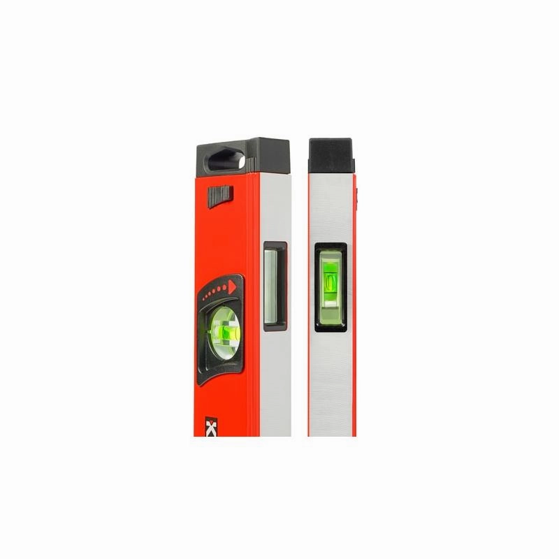 Kapro 995-41X-72 72" Vulcan Box Level w/Magnified Vials & Plumb S