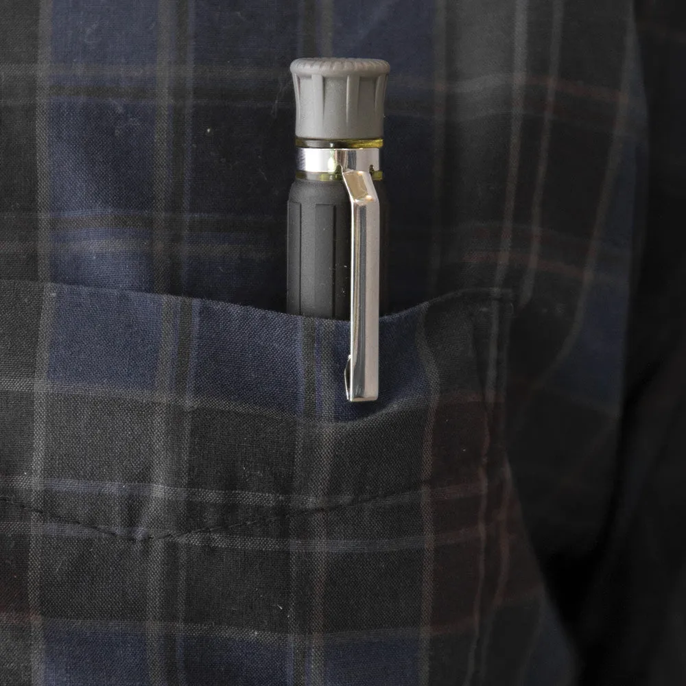 Klein Tools 32614 Screwdriver, Precision Electronics 4-in-1 Pocket Screwdriver