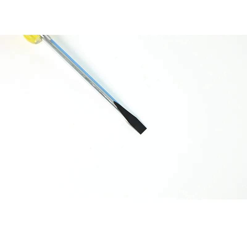 Klein Tools 605-4B 1/4" Cabinet Tip Wire Bending Screwdriver on 4" Round-Shank