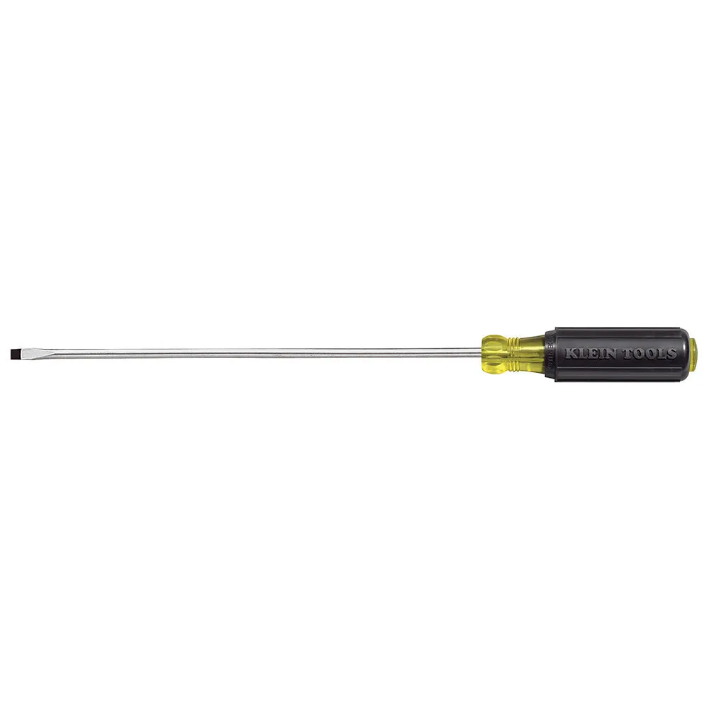 Klein Tools 608-10 1/8-Inch Cabinet Tip Mini Screwdriver 10-Inch