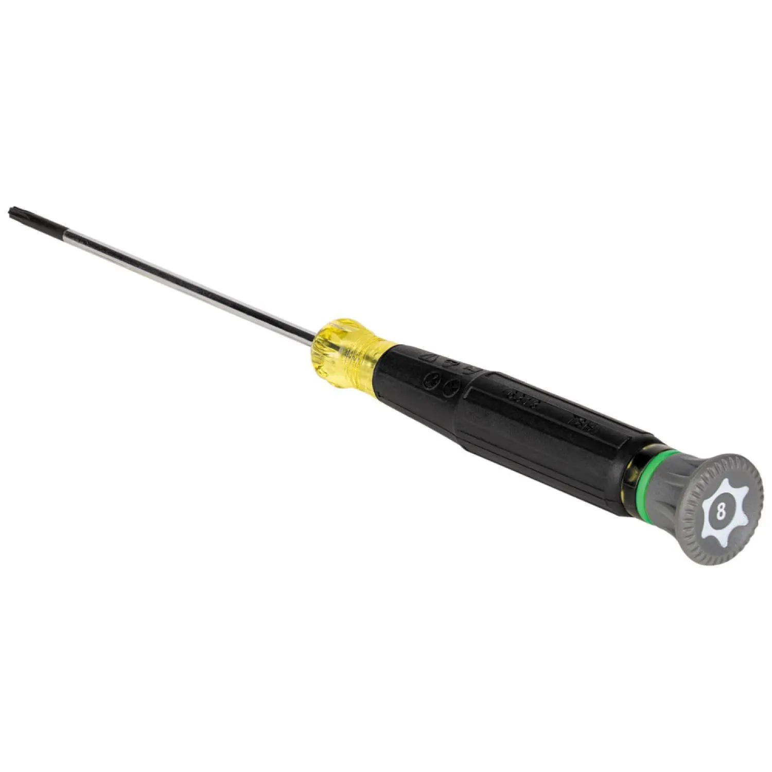Klein Tools 6313 Precision Screwdriver, T8H TORX, 3" Shank