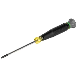 Klein Tools 6323 Precision Screwdriver, T810H TORX, 3" Shank