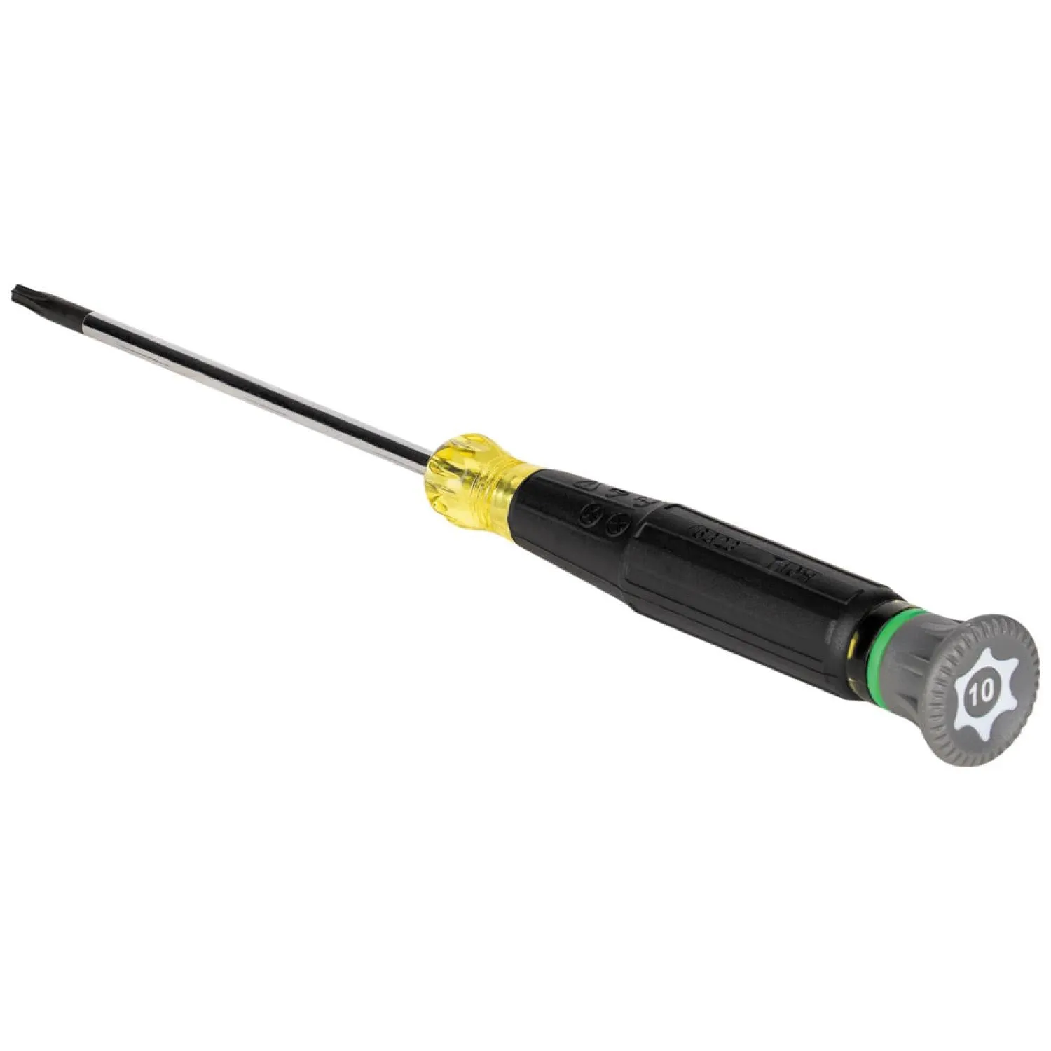 Klein Tools 6323 Precision Screwdriver, T810H TORX, 3" Shank