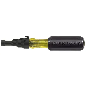 Klein Tools 85191 Conduit Fitting and Reaming Screwdriver for 1/2-Inch, 3/4-Inch, and 1-Inch Thin-Wall Conduit