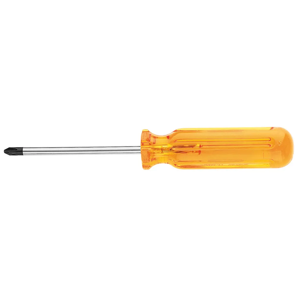 Klein Tools BD133 Profilated Phillips Screwdriver, #3, 6" Shank
