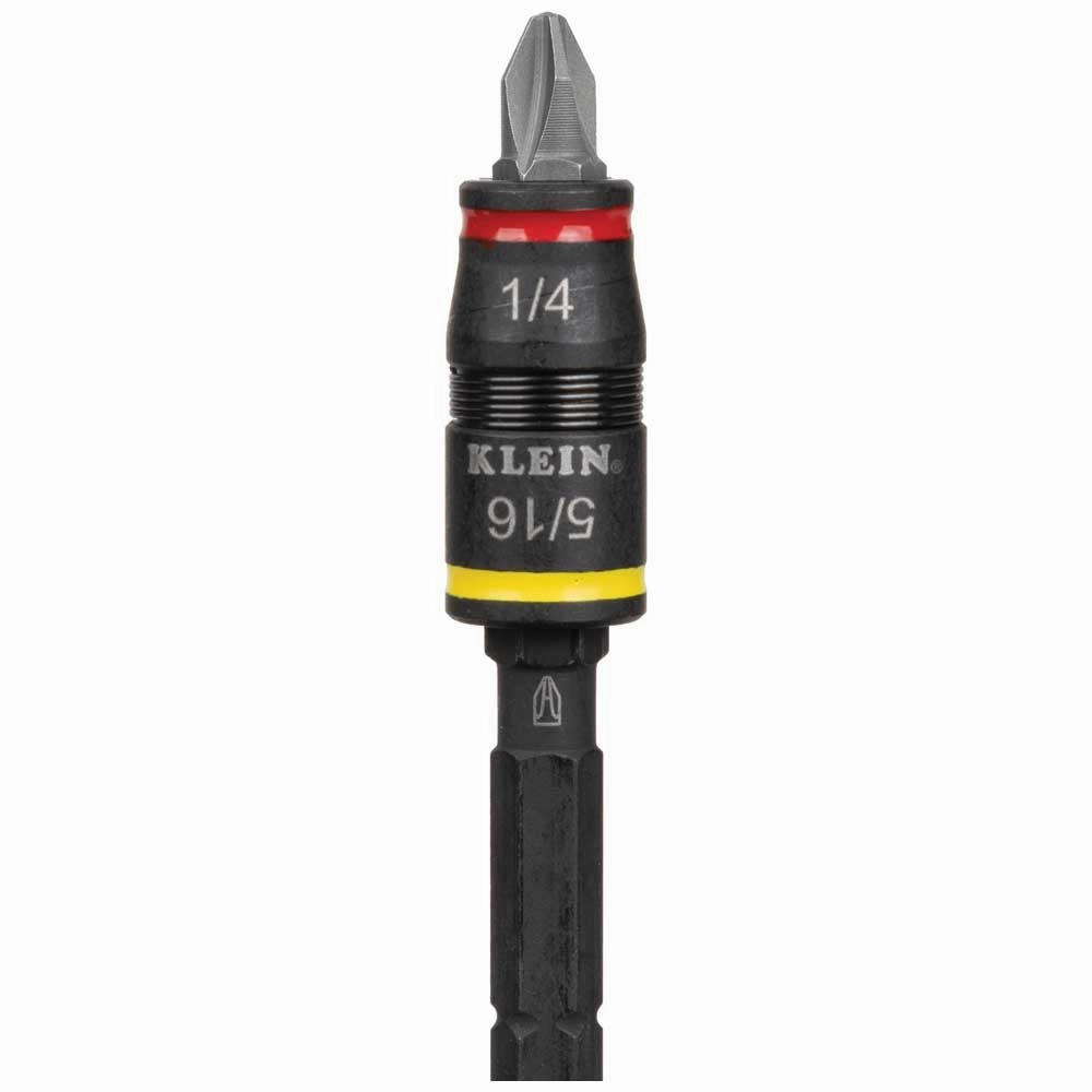 Klein Tool 32907 7-in-1 Impact Flip Socket Set