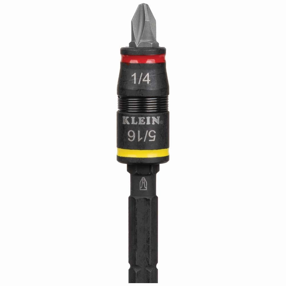 Klein Tool 32907 7-in-1 Impact Flip Socket Set