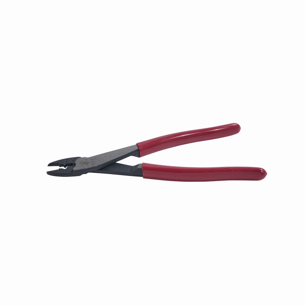 Klein Tools 1005 Crimping and Cutting Tool for Insulated and Non-Insulated Terminals, 9-3/4-Inch