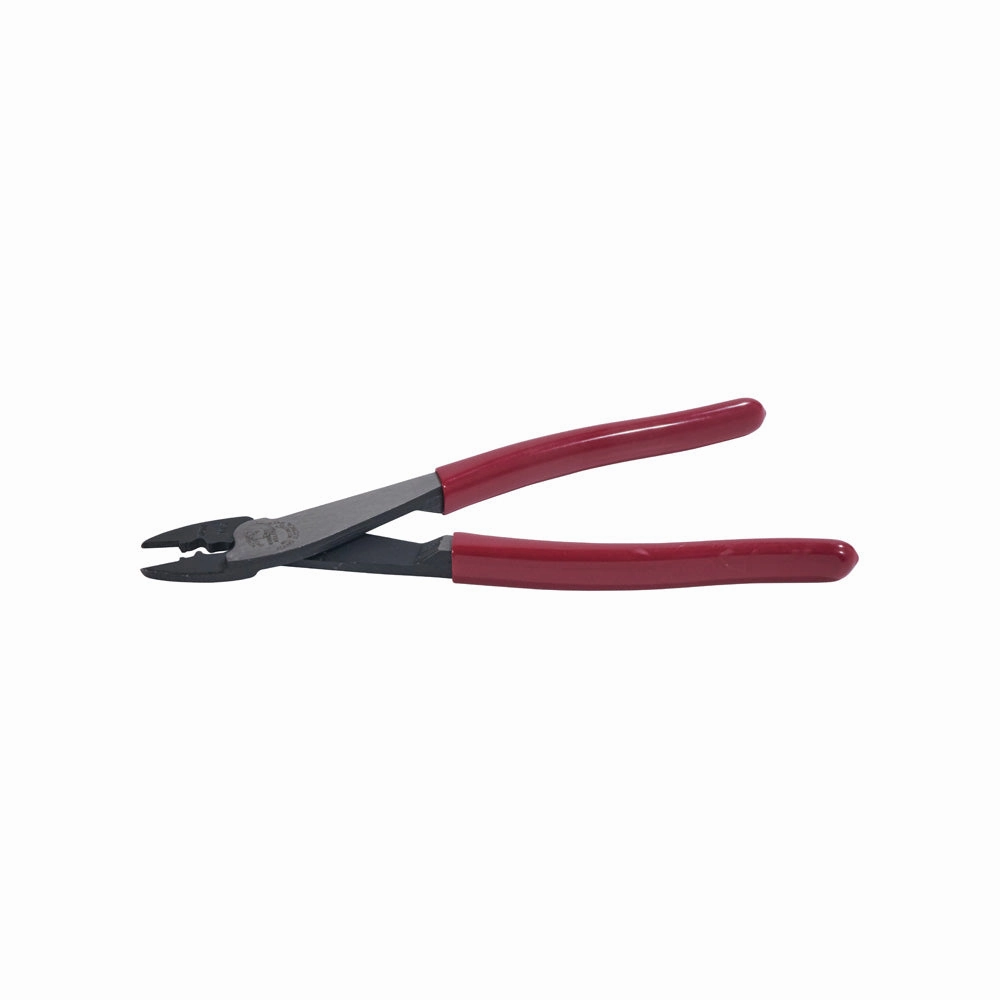 Klein Tools 1005 Crimping and Cutting Tool for Insulated and Non-Insulated Terminals, 9-3/4-Inch