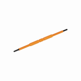 Klein Tools 13158INSP Screwdriver Blades, Insulated Double-Ended TORX, 2-Pack