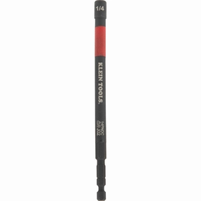 Klein Tools 14PNDC Magnetic Color-Coded Power Nut Setter, 1/4"