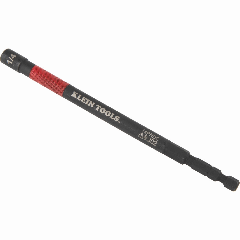 Klein Tools 14PNDC Magnetic Color-Coded Power Nut Setter, 1/4"