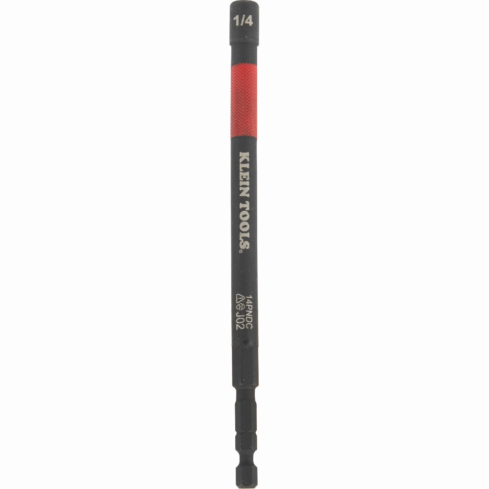 Klein Tools 14PNDC Magnetic Color-Coded Power Nut Setter, 1/4"