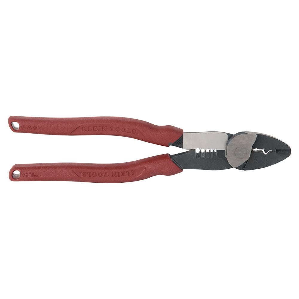 Klein Tools 2005N Forged Steel Wire Crimper, Cutter, Stripper