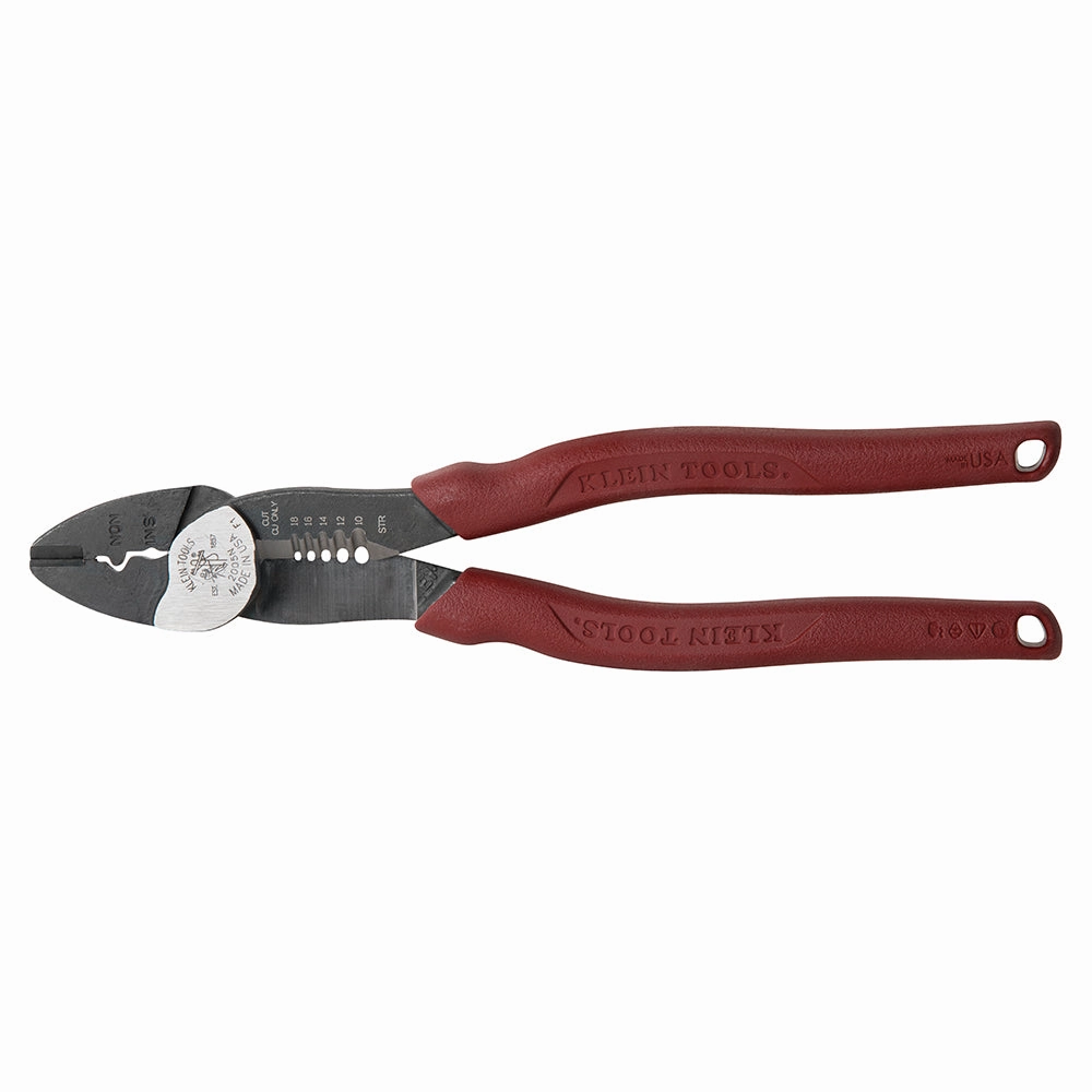 Klein Tools 2005N Forged Steel Wire Crimper, Cutter, Stripper