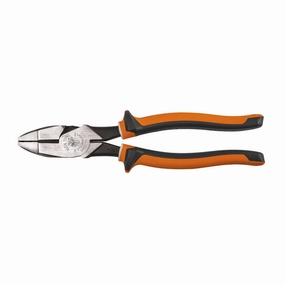 Klein Tools 2139NEEINS Side Cutting Pliers, Slim Handle, 9-Inch