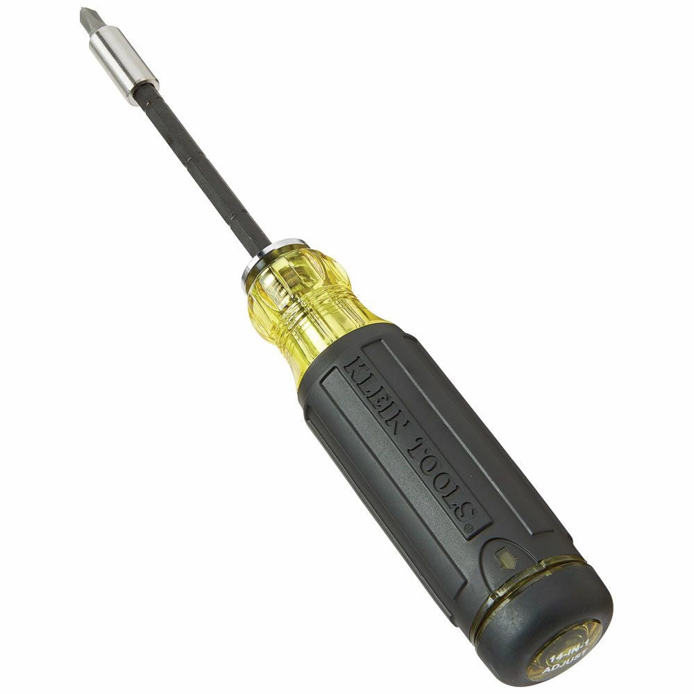 Klein Tools 32303 14-in-1 Multi-Bit Adjustable Length Screwdriver