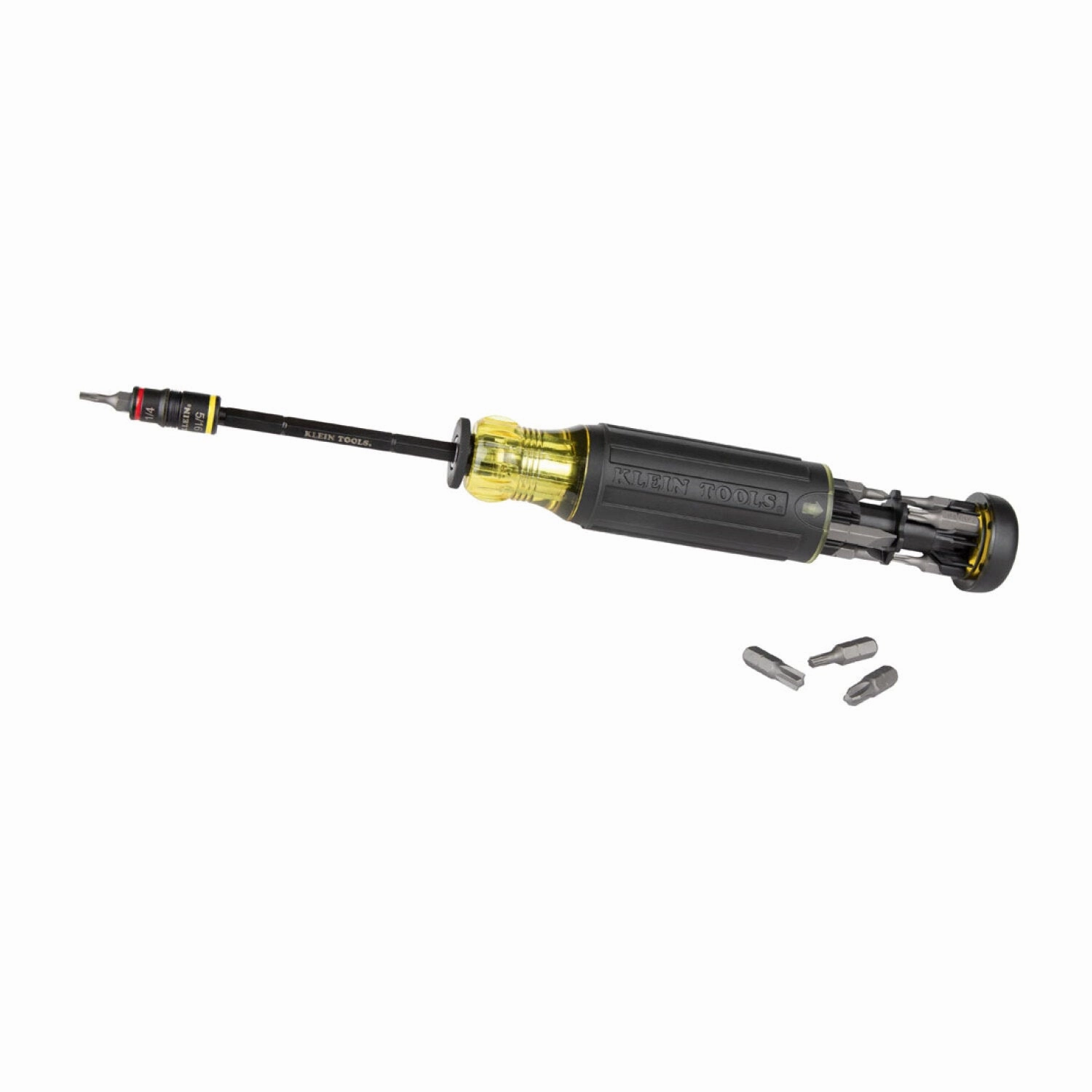 Klein Tools 32303HD 20-in-1 Impact Driver Set with Screwdriver Bits and Flip Sockets