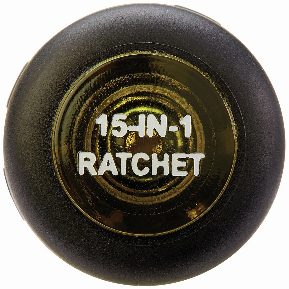 Klein Tools 32305 15-in-1 Multi-Bit Ratcheting Screwdriver
