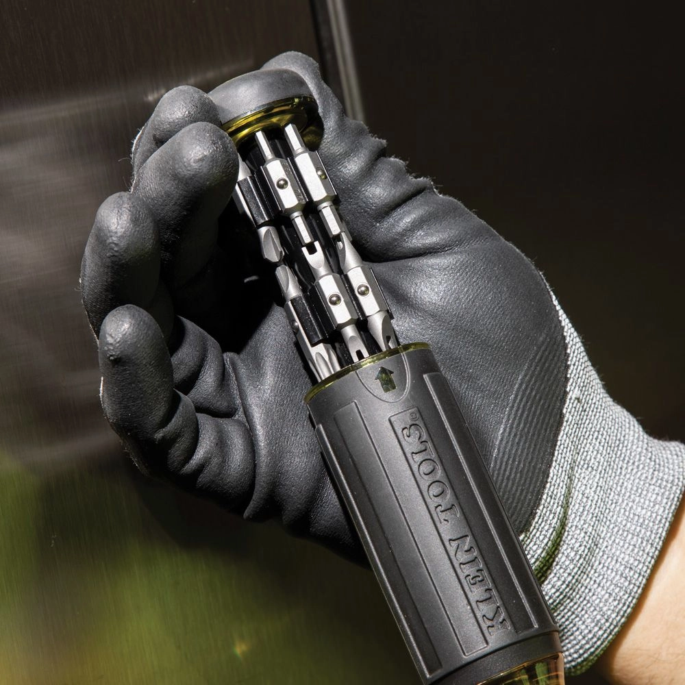 Klein Tools 32307 27-in-1 Multi-Bit Tamperproof Screwdriver
