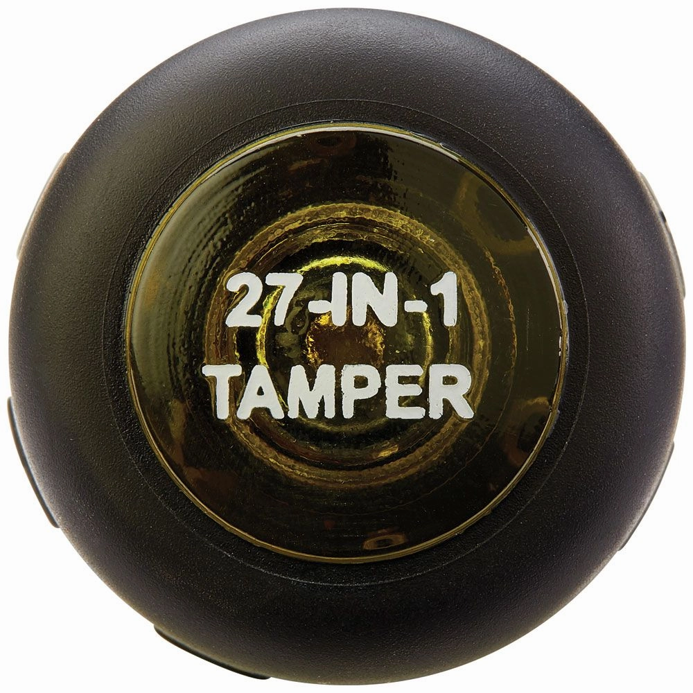 Klein Tools 32307 27-in-1 Multi-Bit Tamperproof Screwdriver