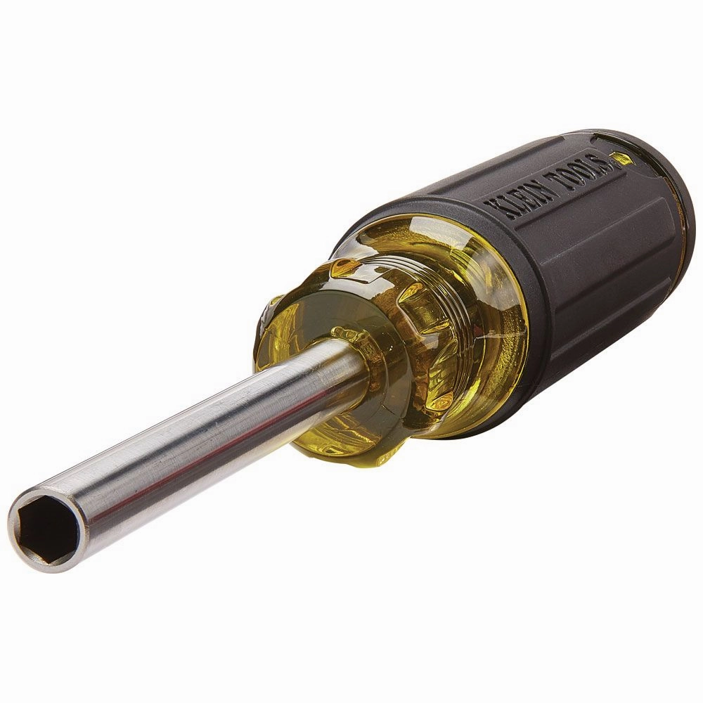 Klein Tools 32307 27-in-1 Multi-Bit Tamperproof Screwdriver