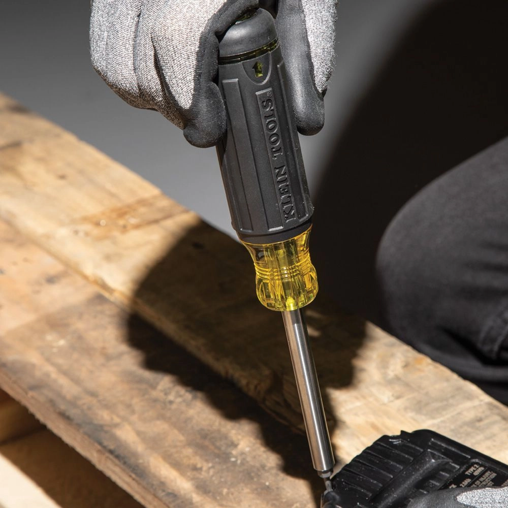 Klein Tools 32307 27-in-1 Multi-Bit Tamperproof Screwdriver