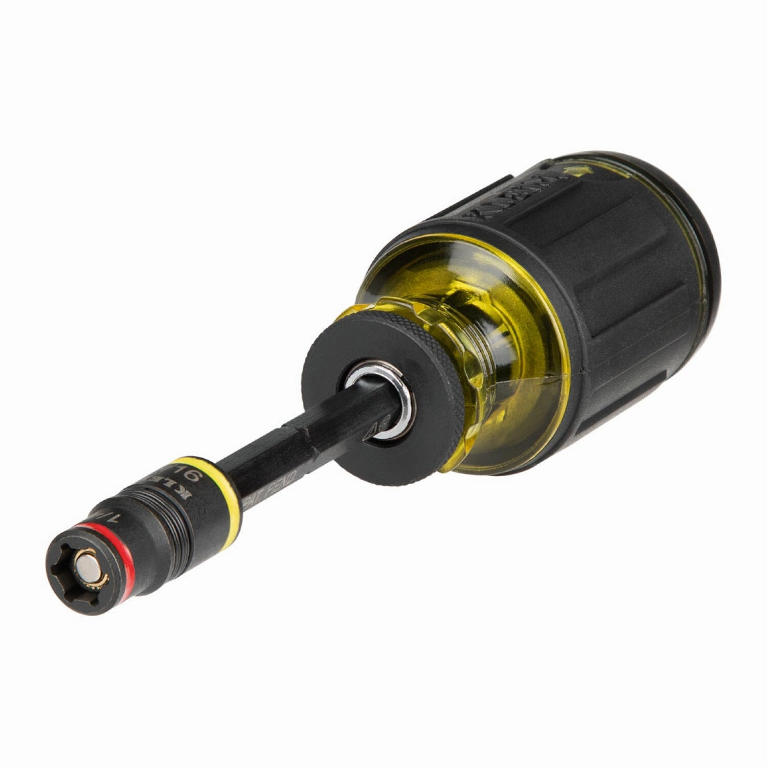 Klein Tools 32308HD 12-in-1 Impact Rated Stubby Driver Set with Flip Sockets
