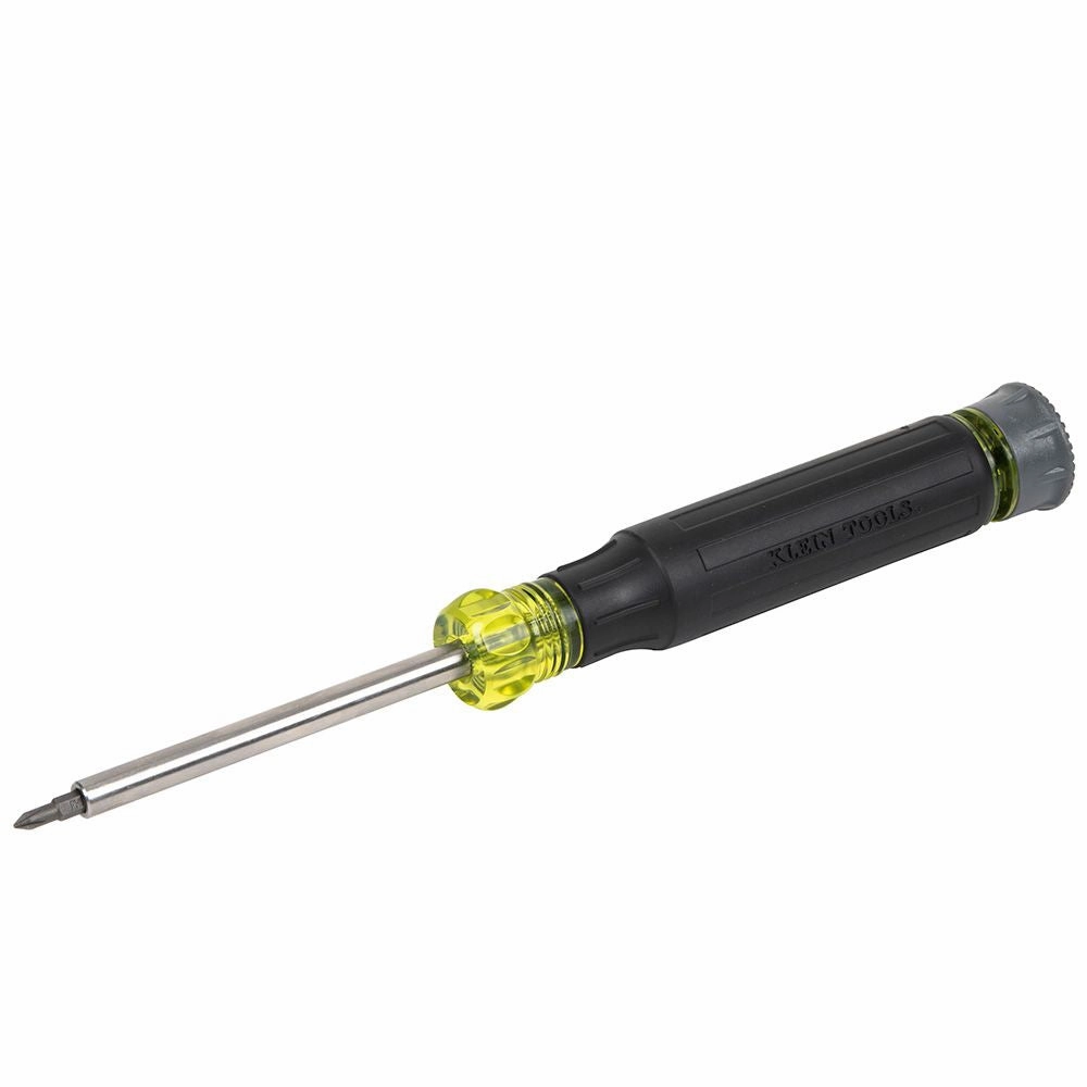 Klein Tools 32327 Precision Screwdriver Set, 27-in-1 Multi-Bit Screwdriver with 26 Tamperproof Bits, Onboard Storage, Rare-Earth Magnet