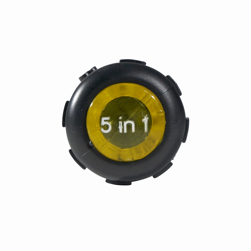 Klein Tools 32476 5-In-1 Multi-Bit Screwdriver/Nut Driver