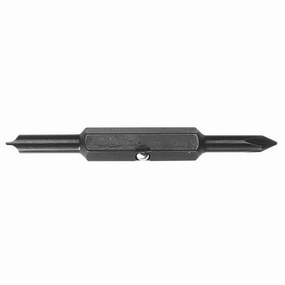 Klein Tools 32478 Replacement Bit,  #1 Phillips and 4.7mm Slotted