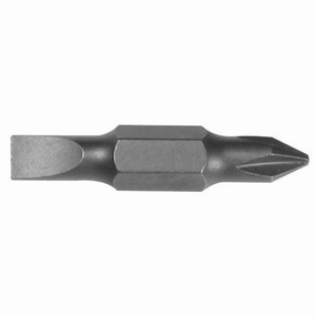 Klein Tools 32482 Replacement Bit, #1 Phillips, 3/16-Inch Slotted for 10-in-1 and 11-in-1 Screwdriver