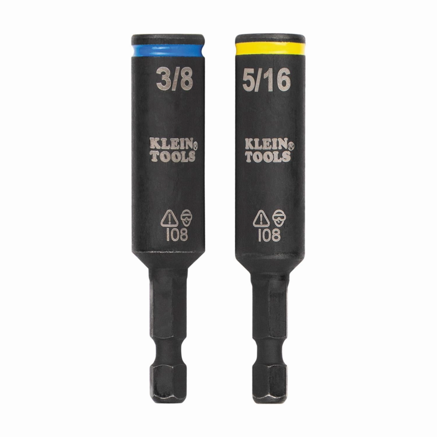 Klein Tools 32500HD Impact Rated Multi-Bit Screwdriver & Nut Driver, 11-in-1