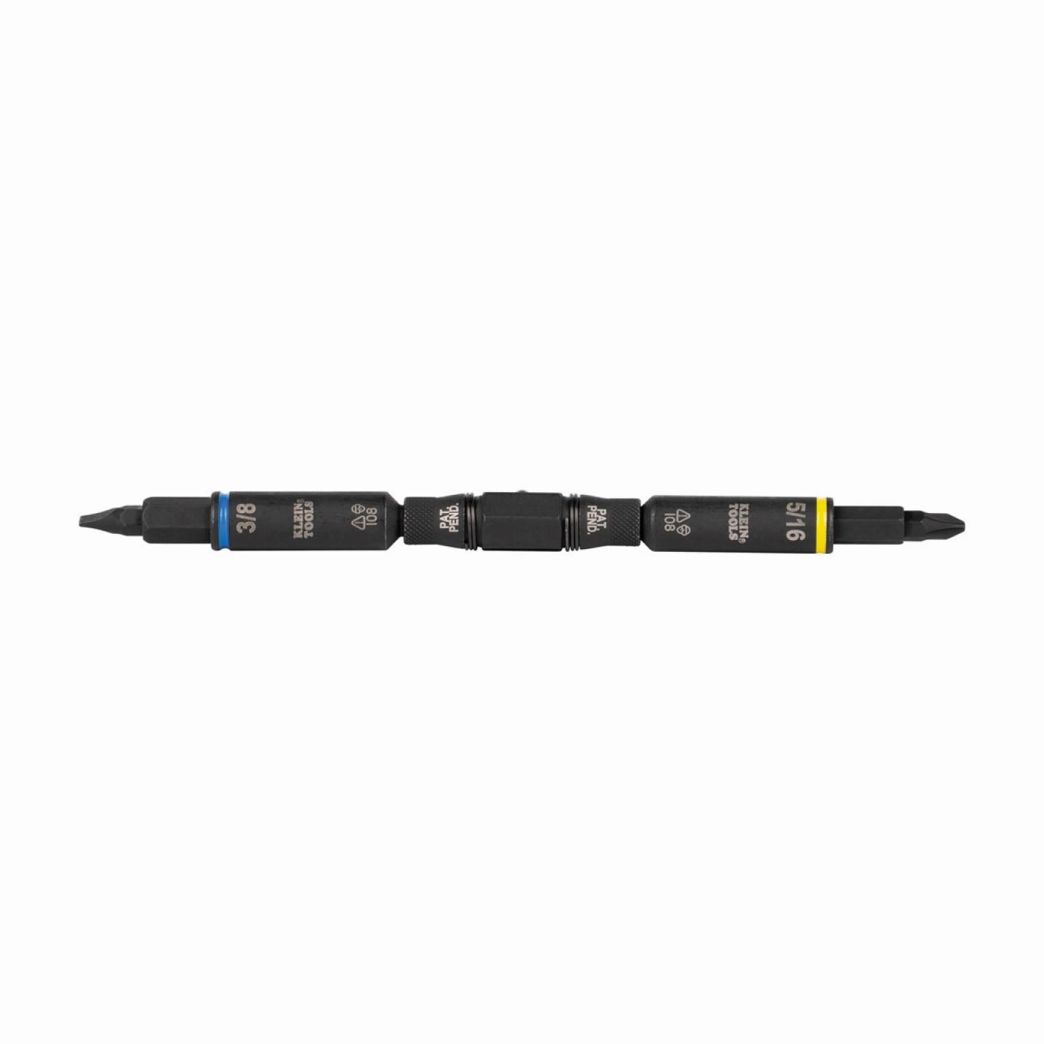Klein Tools 32500HD Impact Rated Multi-Bit Screwdriver & Nut Driver, 11-in-1