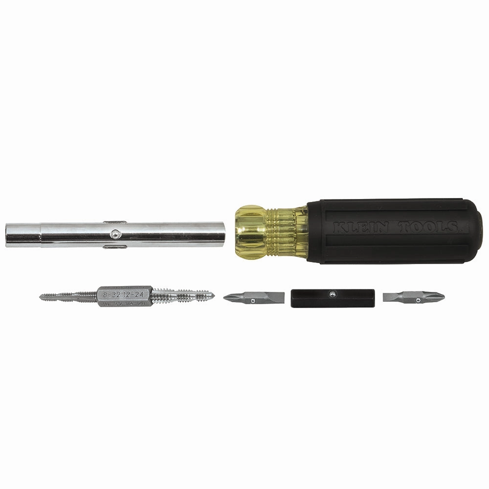 Klein Tools 32517 Multi-Bit Screwdriver / Tap Tool, 14-Piece