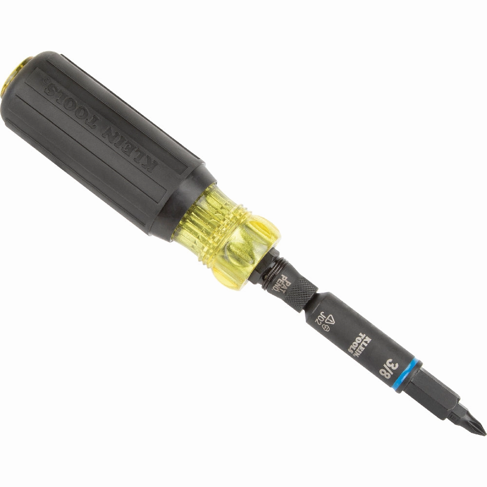 Klein Tools 32527HD KNECT Impact Rated HVAC Nut & Screwdriver, 11-in-1
