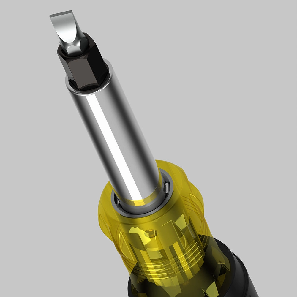 Klein Tools 32557 Multi-Bit Screwdriver / Nut Driver, Heavy Duty