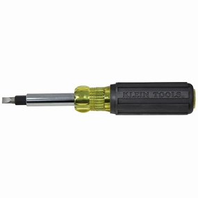 Klein Tools 32557 Multi-Bit Screwdriver / Nut Driver, Heavy Duty
