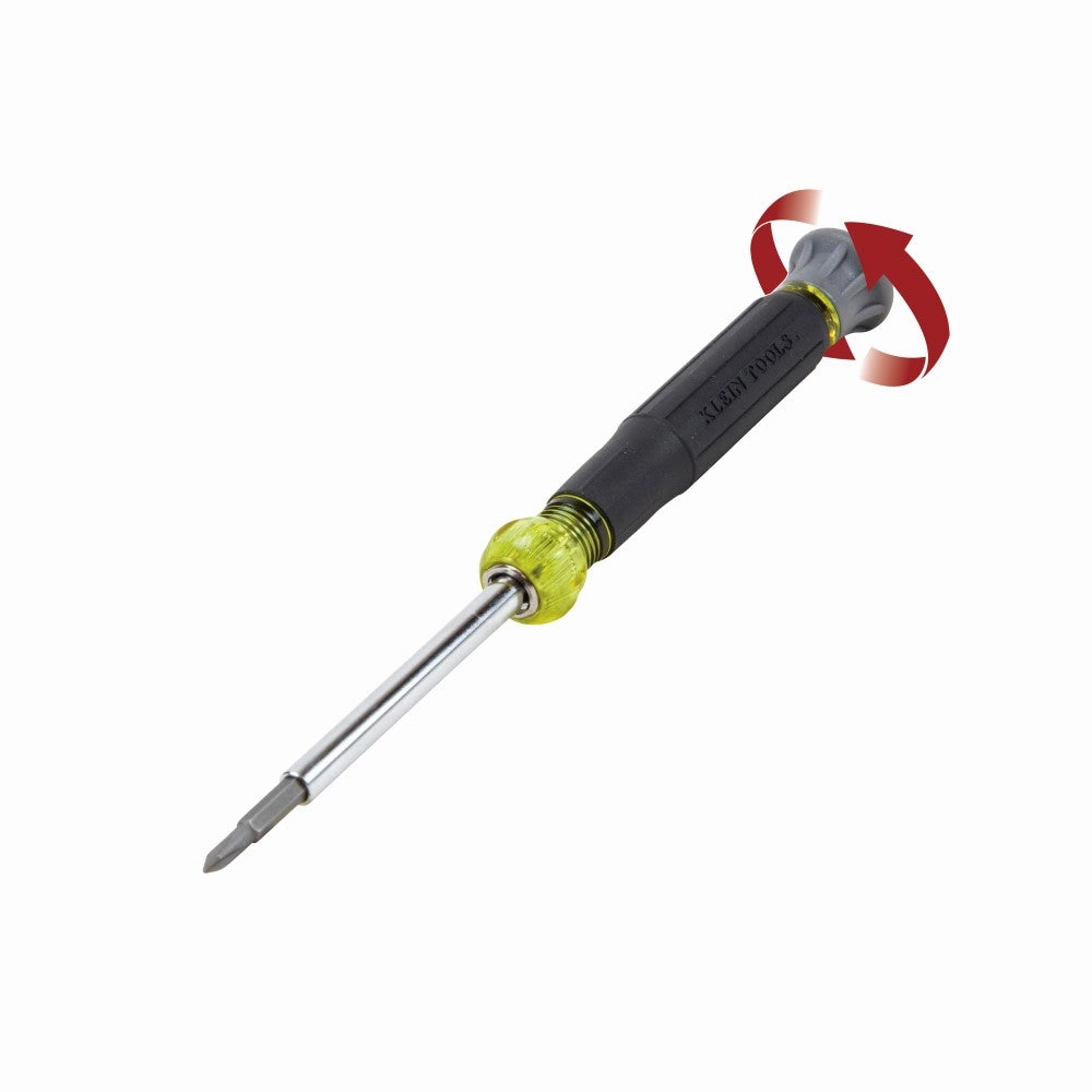 Klein Tools 32585 4-in-1 Electronics Screwdriver, TORX