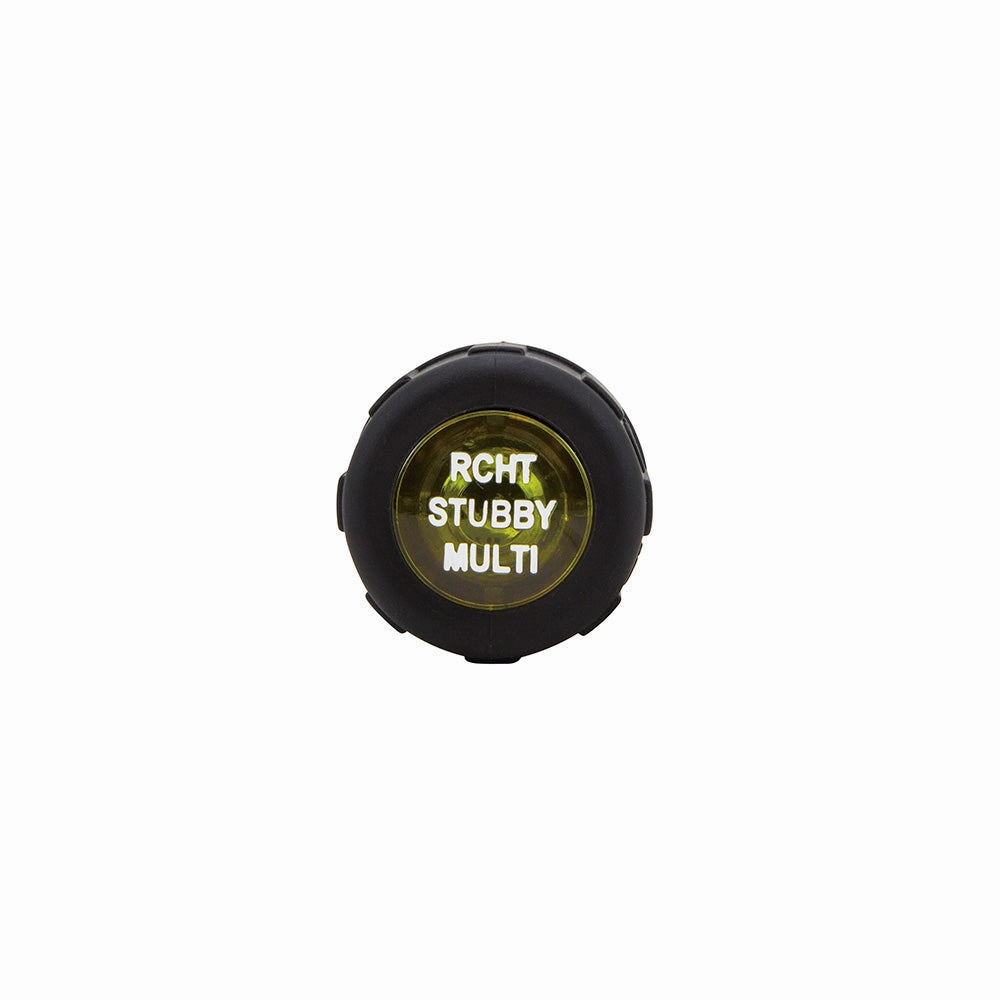 Klein Tools 32593 6-in-1 Ratcheting Screwdriver, Stubby